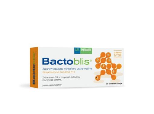 Slika Bactoblis, 30 tablet