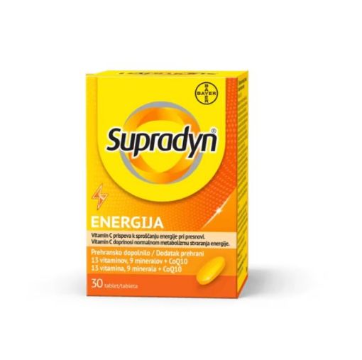 Slika Supradyn Energija, 30 tbl