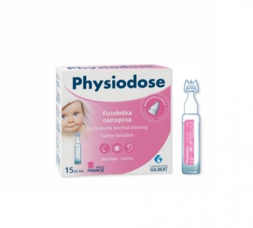 Slika Physiodose raztopina 15 x 5 ml