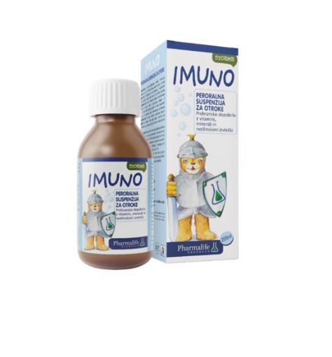 Slika Fitobimbi IMUNO peroralna suspenzija, 200 ml