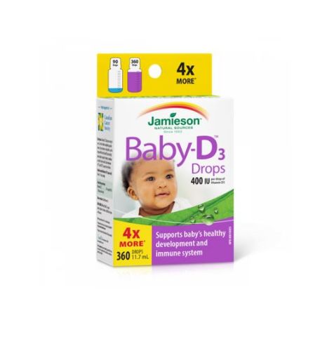 Slika Jamieson BABY Vitamin D3, 11,7 ml