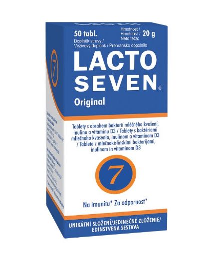 Slika Lacto Seven Original, 50 tablet