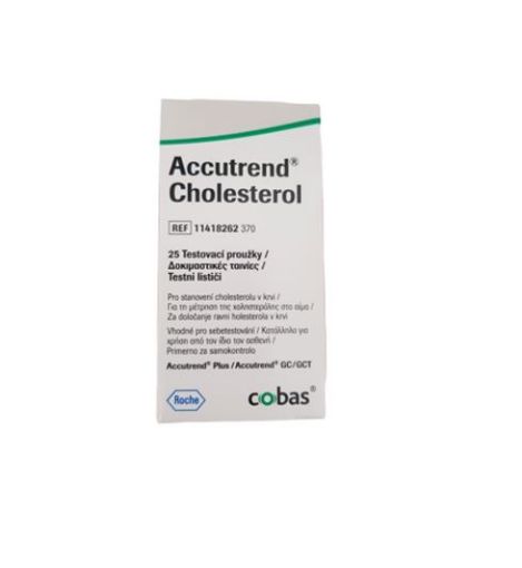 Slika Accutrend Cholesterol, 25 kos 