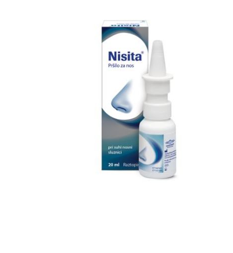 Slika Nisita pršilo za nos, 20 ml