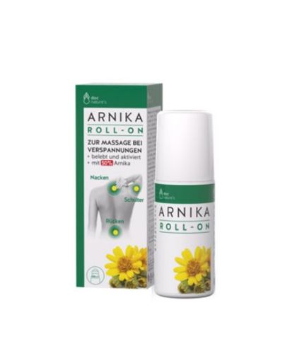 Slika doc® nature‘s Arnika roll-on, 50 ml