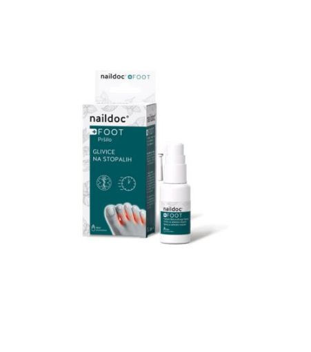 Slika naildoc FOOT atletsko stopalo pršilo, 25 ml