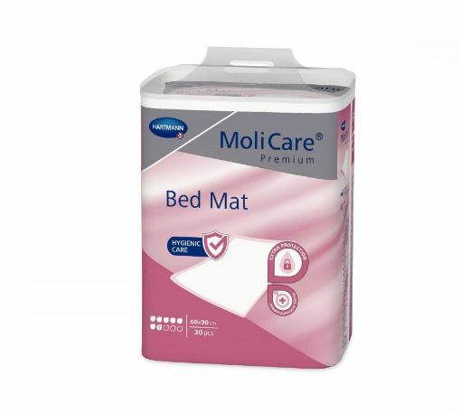 Slika MoliCare Premium Bed Mat 7 kapljic, 60 x 90, 30 kos    