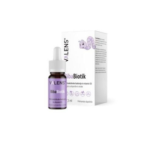 Slika Valens BibaBiotik kapljice, 7,5 ml