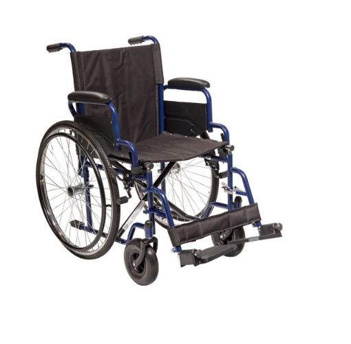 Slika Invalidski voziček Gemini  Blue 43 