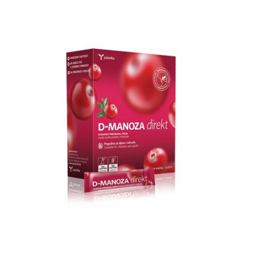 Slika D-MANOZA DIREKT,  20 VREČK