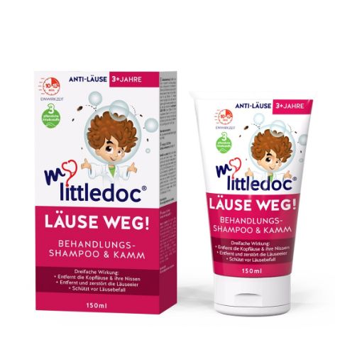 Slika Šampon za odstranjevanje uši in gnid Mylittledoc