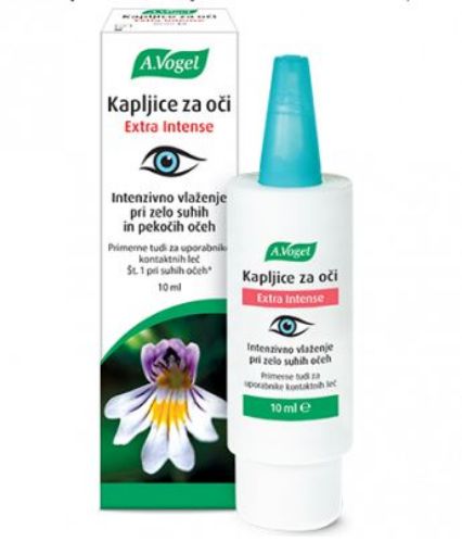 Slika A.Vogel Kapljice za oči Extra Intense, 10 ml