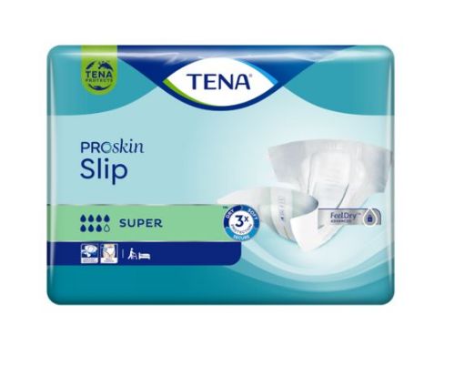 Slika Tena Slip Proskin Super M - nočne plenice, 30 kos