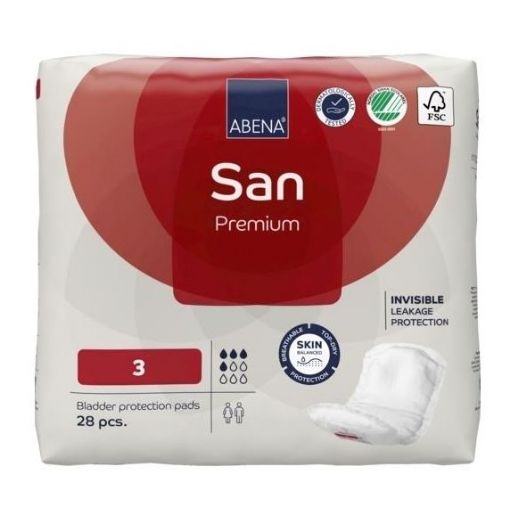 Slika Abena San premium 3, 28 kos