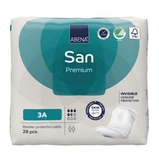 Slika Abena San premium 3A, 28 kos
