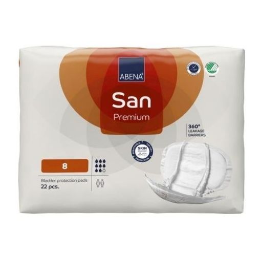 Slika Abena San premium 8, 22 kos