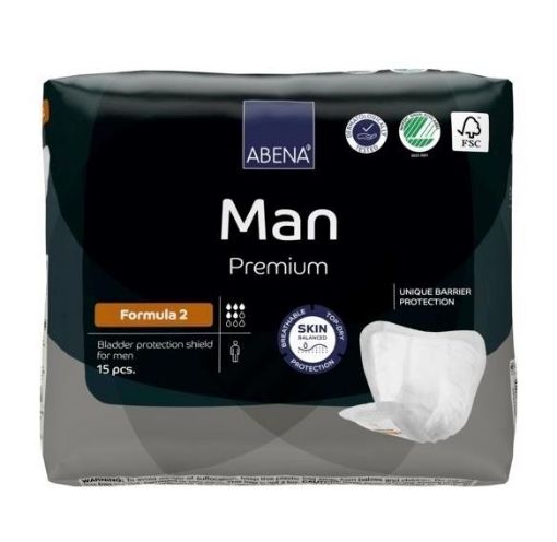 Slika ABENA Man Formula 2, 15 kos