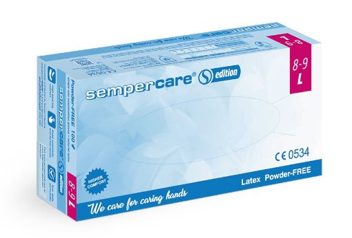 Slika Rokavice Sempercare, 100 kos