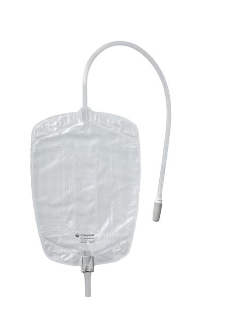Slika Zbiralnik - vrečka za seč (urinal), 1500 ml, 1 kos