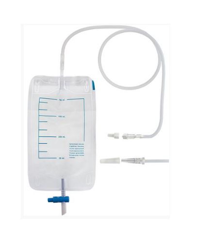 Slika Zbiralnik - vrečka za urin LIFE, 800 ml