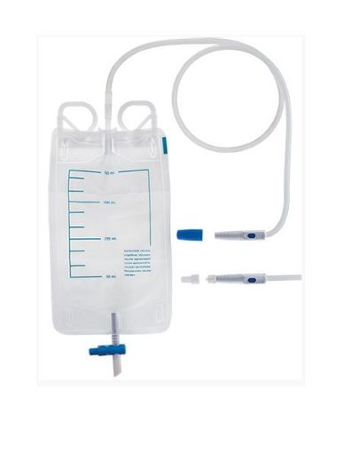 Slika Zbiralnik - vrečka za urin luer-lock, 800 ml