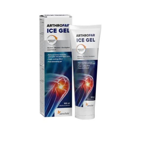 Slika ArthroFar hladilni gel, 2 x 100ml