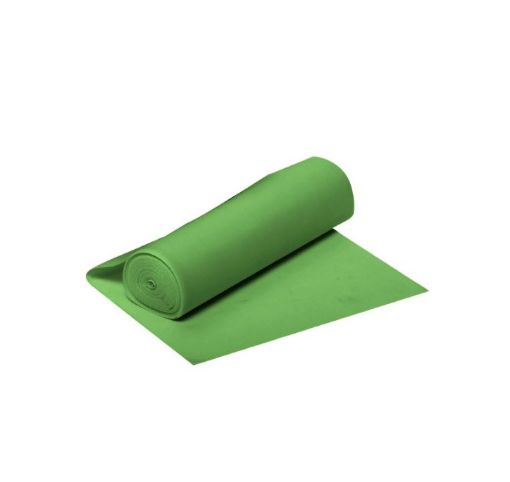 Slika Elastični trak za vadbo CanDo, zelen, 5.5 m (trak)