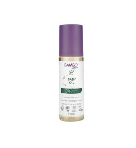 Slika Bambo baby olje za nego, 145 ml