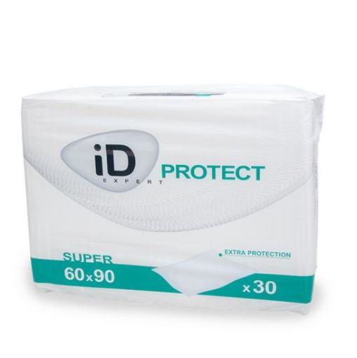 Slika iD Protect Super, posteljne podloge, 60x90 cm, 30 kos