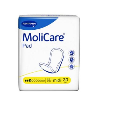 Slika Molicare Pad Midi, vložki za inkontinenco, 30 kos