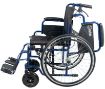 Slika Invalidski voziček Gemini  Blue 43 
