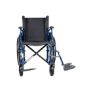 Slika Invalidski voziček Gemini  Blue 43 