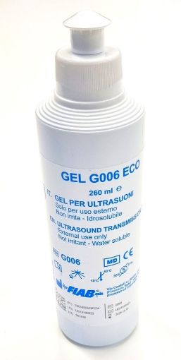 Slika Gel ECO za ultrazvok, 260 ml