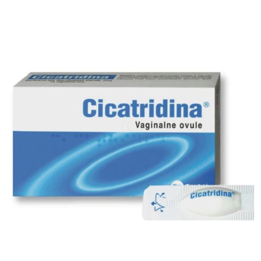 Slika Cicatridina, vaginalne kapsule