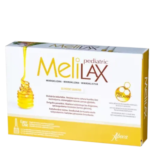 Slika MeliLax pediatric, mikroklizme
