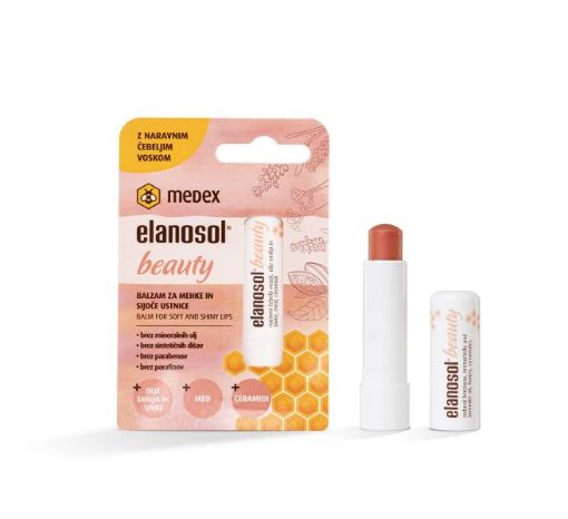 Slika Balzam za ustnice, elanosol beauty Medex