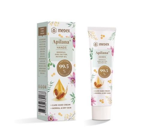Slika Apilana hands krema za roke, 50ml
