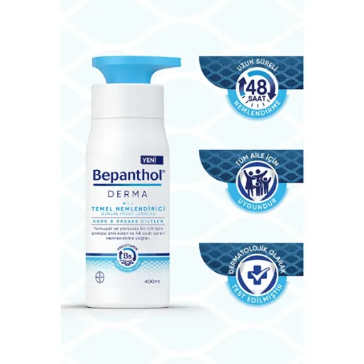 Slika Bepanthol DERMA, vlažilni losjon za telo 400ml