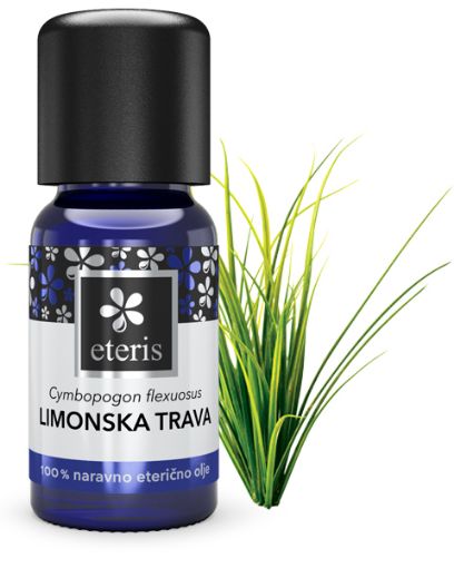 Slika Eterično olje- Limonska trava 10 ml