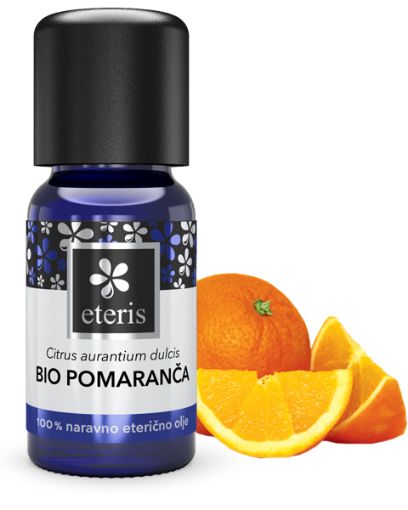 Slika BIO eterično olje - pomaranča 10ml