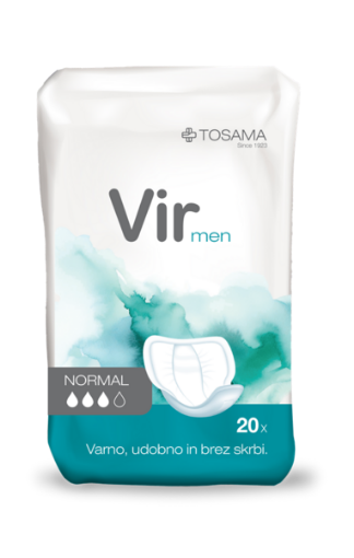 Slika VIR men NORMAL, 20 kos