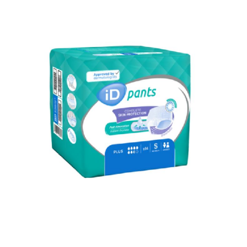 Slika iD pants Plus small - mobilne vpojne hlačke, 14 kos