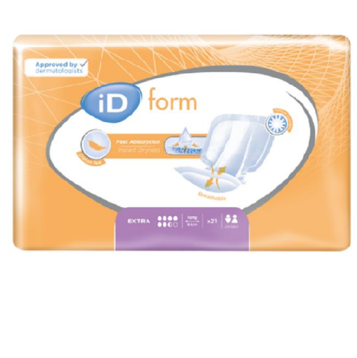 Slika iD form Extra S2, anatomska predloga, 21 kos