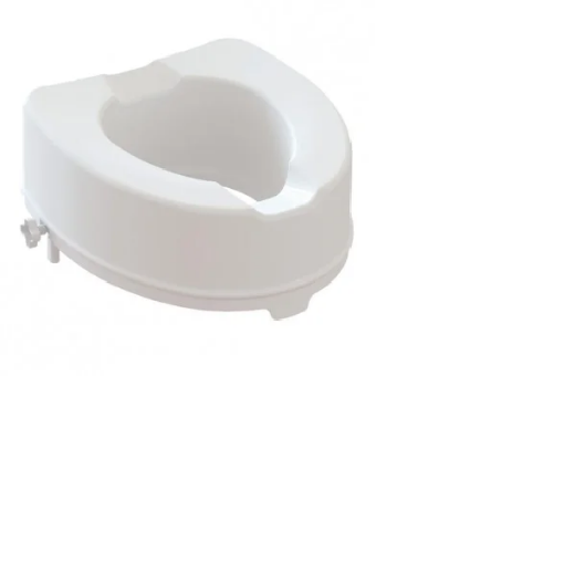 Slika Trda WC povišica 10 cm s pokrovom