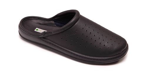 Slika Medicinski čevlji iz perforiranega usnja Dr. Luigi  - črna