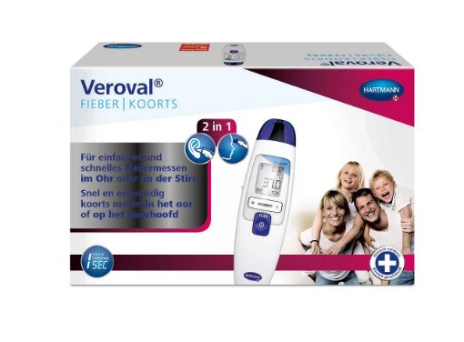 Slika Termometer - Infrardeči VEROVAL duo scan