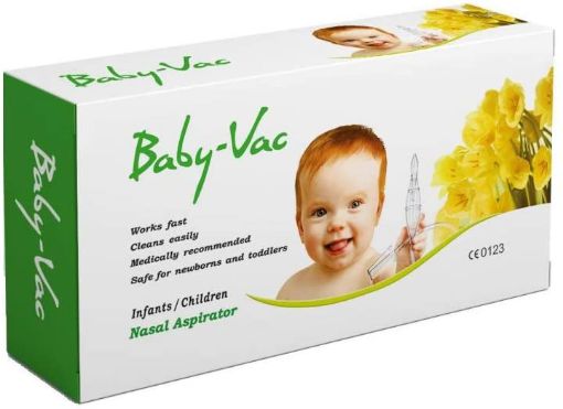 Slika Baby - Vac otroški nosni aspirator 0+m