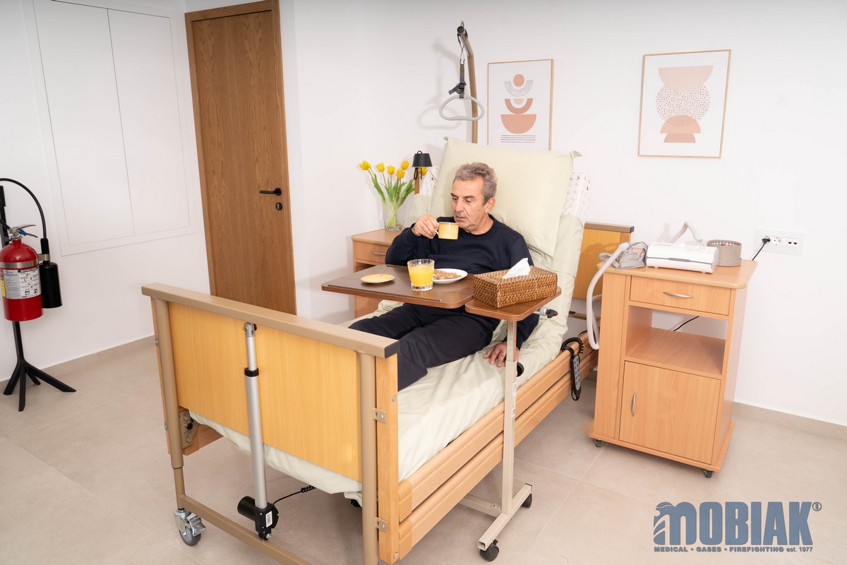 Slika ELEKTRIČNA NEGOVALNA POSTELJA VIRGO