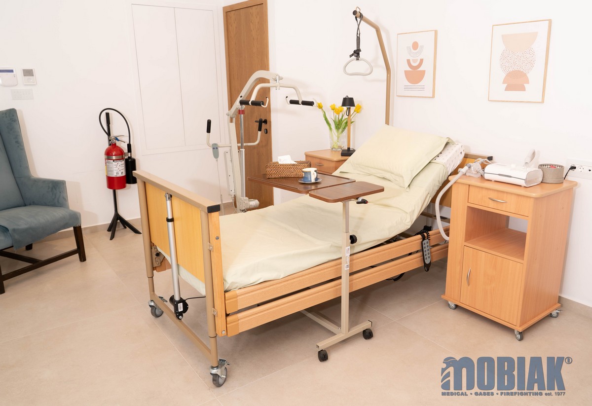 Slika ELEKTRIČNA NEGOVALNA POSTELJA VIRGO