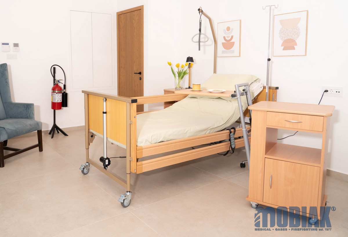 Slika ELEKTRIČNA NEGOVALNA POSTELJA VIRGO